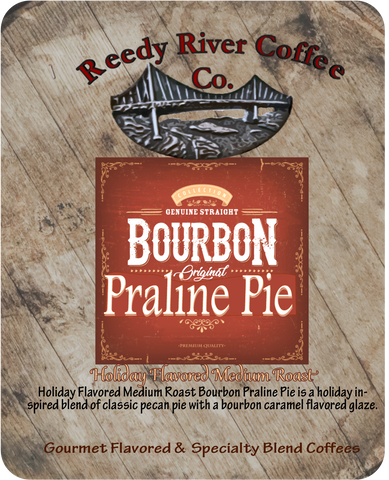 Bourbon Praline Pie
