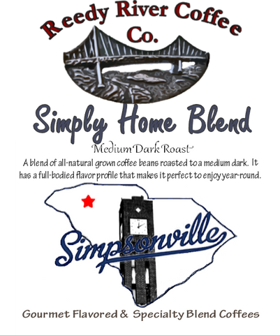 Simply Home Blend Label (Simpsonville Special)