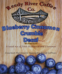 Blueberry Cinnamon Crumble