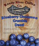 Blueberry Cinnamon Crumble