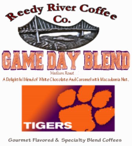 Game Day Blend Coffee Label