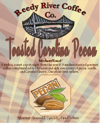 Toasted Carolina Pecan