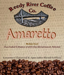 Amaretto Gourmet Flavored Coffee 