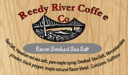 Maple Bacon Smoked Salt